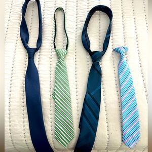 Ties - used once